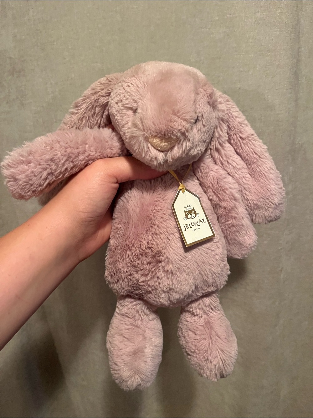 Jellycat Luxe ROSA BNWT
